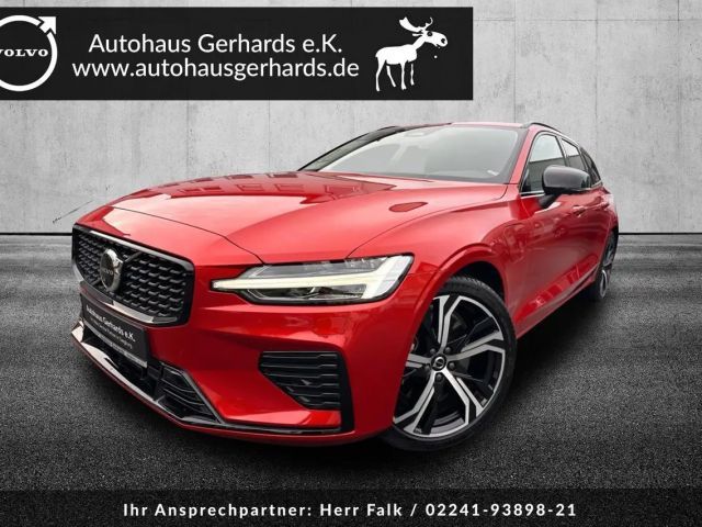 Volvo V60 T8 AWD L Range Ultimate el.Leder,Pano,360AHK 2023 Hybride / Benzine