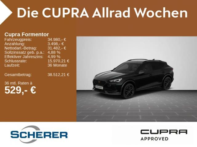 Cupra Formentor 2.0 TSI VZ Tribe Edition Matrix-LED, T 2024 Benzine