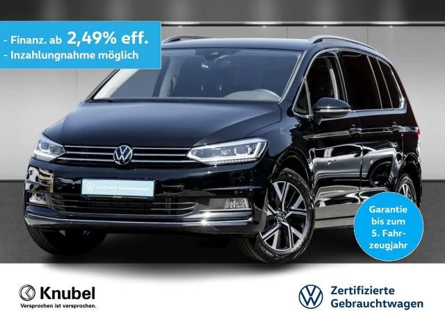 Volkswagen Touran Highline 2.0 TDI DSG LED Navi AHK TravelAss. Ke... 2025 Diesel