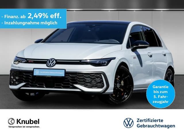 Volkswagen Golf VIII GTI DSG IQ.Light Navi Pano HuD ACC 19" 2025 Benzine