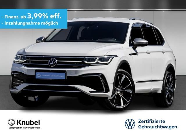 Volkswagen Tiguan Allspace R-Line 2.0 TDI DSG 4M AHK 20" IQ.Light Navi Are... 2022 Diesel
