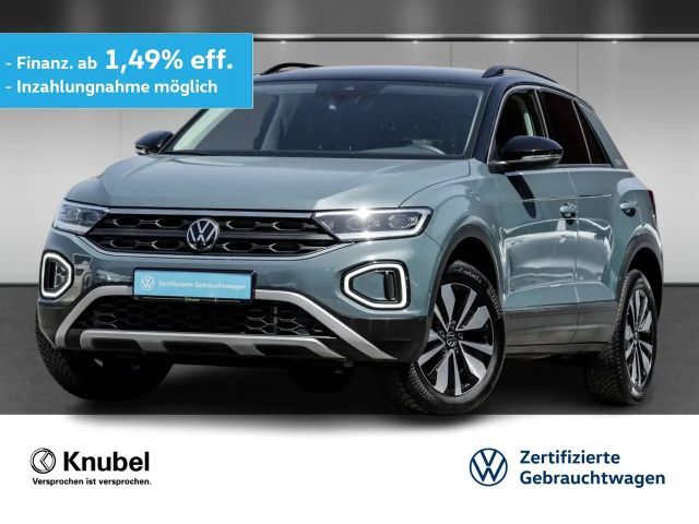 Volkswagen T-Roc GOAL 2.0 TDI DSG LED+ Navi AHK TravelAss. Ganz.... 2025 Diesel