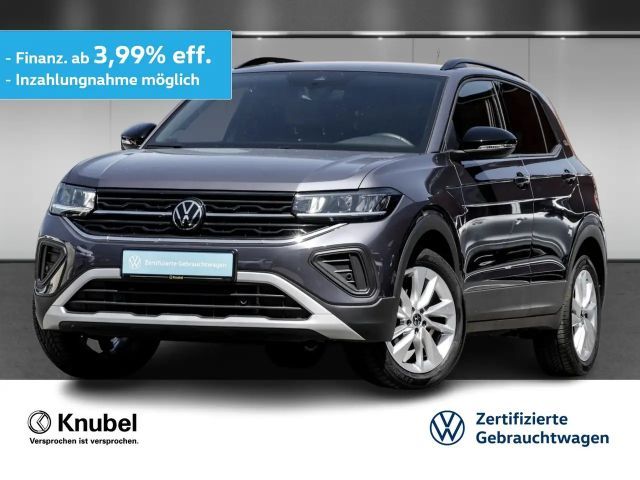 Volkswagen T-Cross GOAL 1.0 TSI DSG LED Navi AHK TravelAss. 2025 Benzine