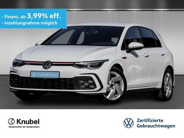 Volkswagen Golf VIII GTI 2.0 TSI LED+ Navi Standh. 4x Sitzh. ACC 2022 Benzine