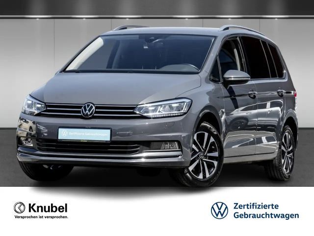 Volkswagen Touran UNITED 2.0 TDI LED Navi ACC RKamera 7-Sitzer 2021 Diesel