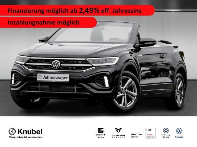 Volkswagen T-Roc Cabriolet R-Line 1.5 TSI DSG LED+ AHK Navi Trav... 2025 Benzine