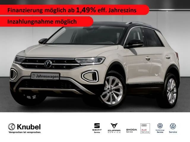 Volkswagen T-Roc Style 2.0 TDI DSG LED+ Navi Pano AHK Massage 2024 Diesel