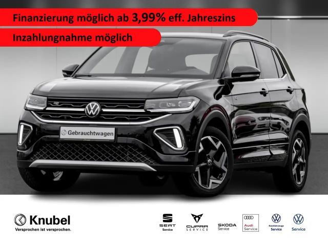 Volkswagen T-Cross R-Line 1.5 TSI DSG IQ.Light Navi AHK TravelAss. 2025 Benzine