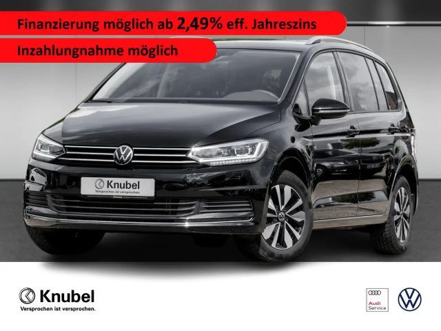 Volkswagen Touran GOAL 1.5 TSI DSG IQ.Light Navi AHK TravelAss. 7... 2025 Benzine