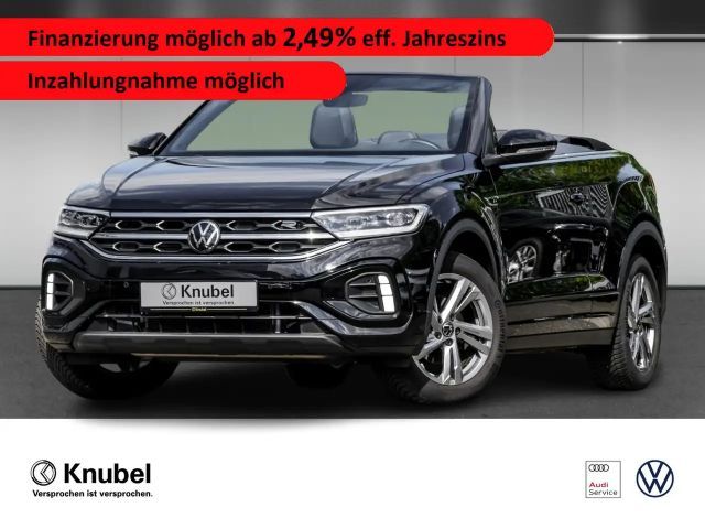Volkswagen T-Roc Cabriolet R-Line 1.5 TSI DSG LED+ Navi AHK Trav... 2025 Benzine