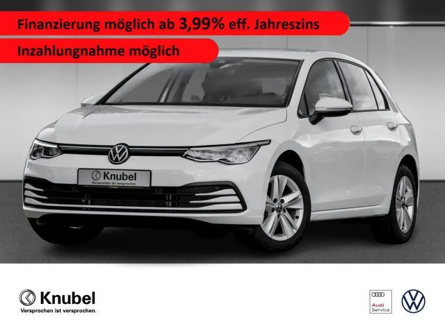 Volkswagen Golf VIII Life 1.0 eTSI DSG LED Navi TravelAss. 16" 2023 Benzine