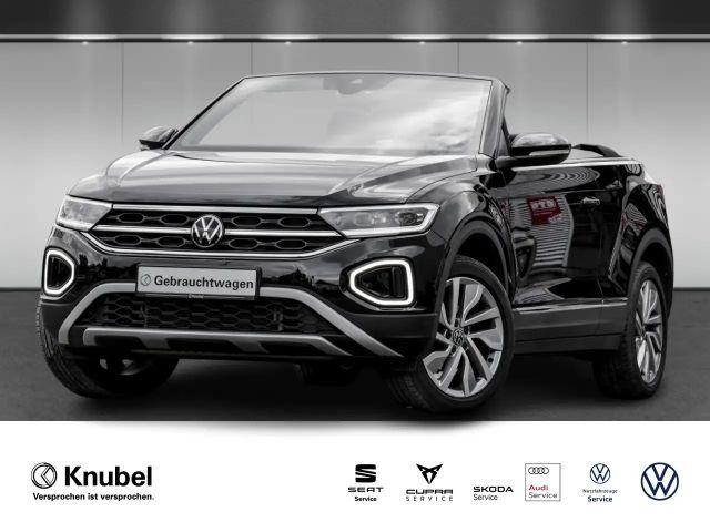 Volkswagen T-Roc Cabriolet Style 1.5 TSI DSG IQ.Light Keyless 18... 2024 Benzine