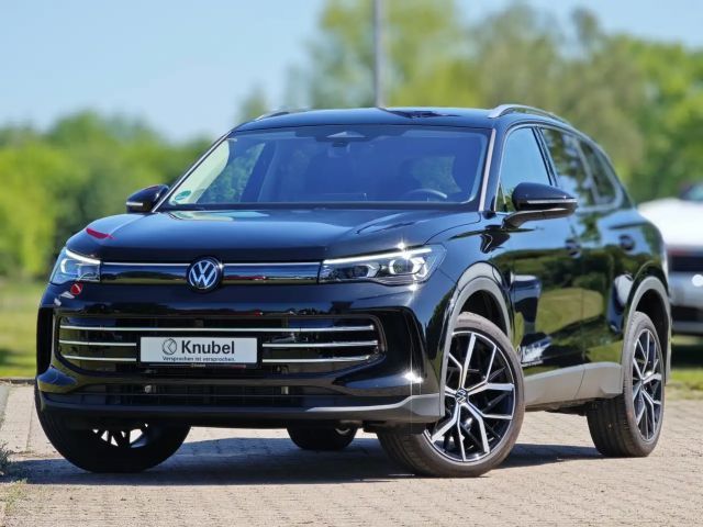Volkswagen Tiguan Elegance eHybrid AHK 20" IQ.Light TravelAss. Ar... 2026 Hybride / Benzine