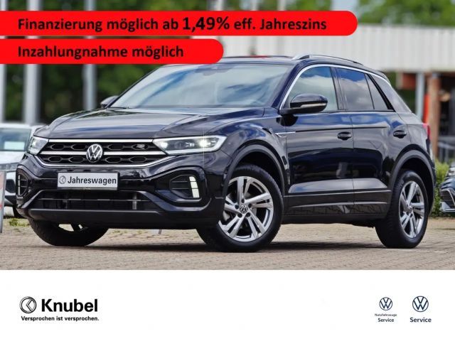 Volkswagen T-Roc R-Line 1.5 TSI DSG LED+*Navi*AHK*ACC*Massage*SHZ 2025 Benzine