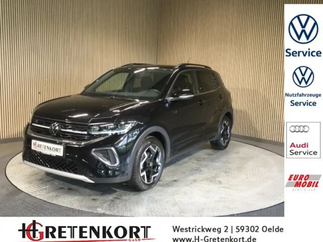 Volkswagen T-Cross R-Line 1.0 TSI DSG AGK Kamera Kessy Side Assist NA 2025 Benzine