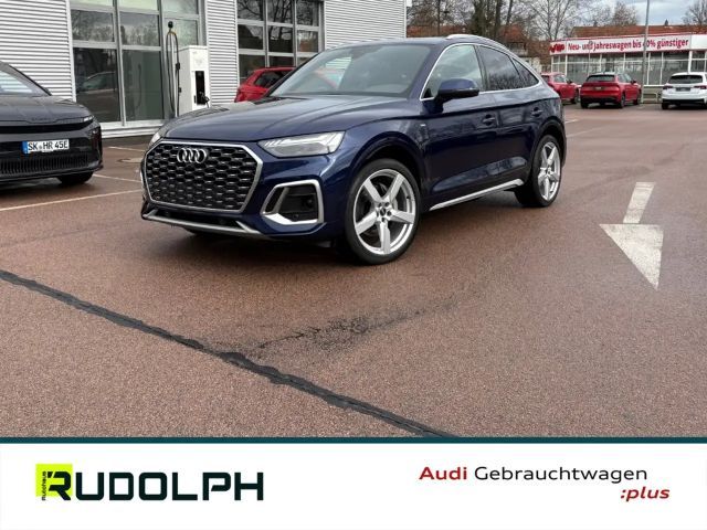 Audi Q5 Sportback 50 TDI qu. S line Matrix ACC StandHZG 36 2022 Diesel
