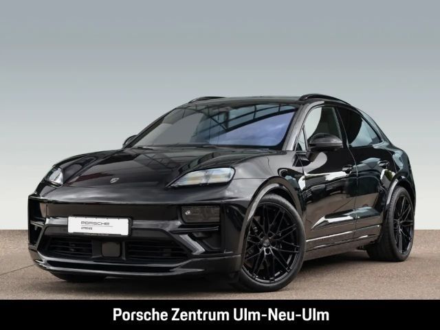 Porsche Macan Turbo Burmester InnoDrive HA-Lenkung 2025 Elektrisch