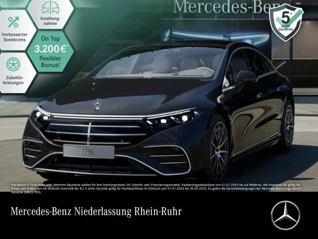 Mercedes-Benz EQS 580 4Matic AMG Fahrass Airmat Pano Burmester 2025 Elektrisch