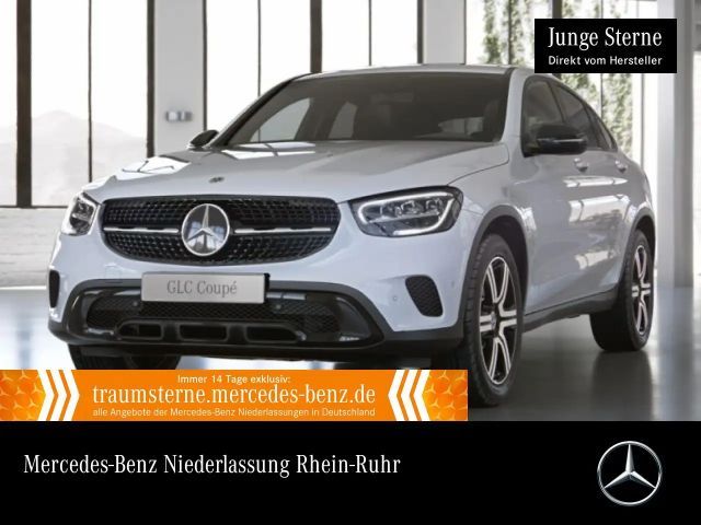 Mercedes-Benz GLC 200 Coupé 4M NIGHT+AHK+LED+KAMERA+KEYLESS+9G 2021 Benzine