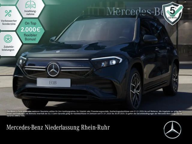 Mercedes-Benz EQB 300 4M AMG+NIGHT+19"+PLUS-PAKET+PANO+360+HUD 2022 Elektrisch