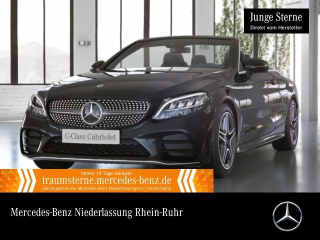 Mercedes-Benz C 200 Cabrio AMG+LED+SPUR+TOTW+KEYLESS+9G 2022 Benzine