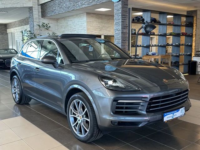 Porsche Cayenne Sport Leder BOSE Memory Pano 360Cam AHK 2022 Benzine