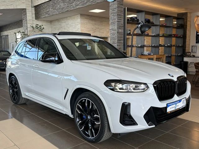 BMW X3 M Leder Pano Memory Harman Kardon AHK Ambinte 2023 Benzine