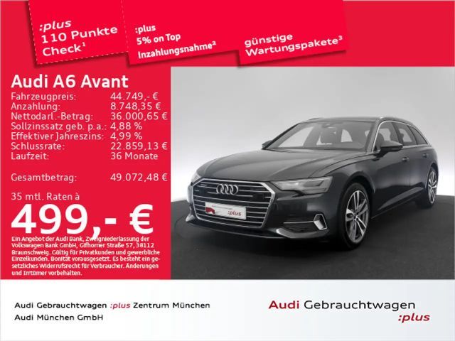 Audi A6 50 TDI qu. sport Pano/HuD/Kamera 2022 Diesel