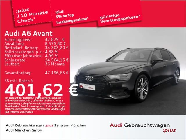 Audi A6 40 TDI S tronic S line AHK/B&O/Navi+ 2023 Diesel