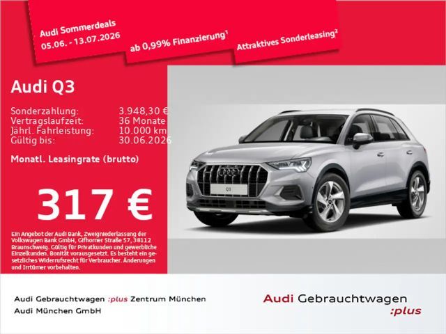 Audi Q3 40 TDI qu. S tronic advanced Matrix/Navi+/ACC 2025 Diesel