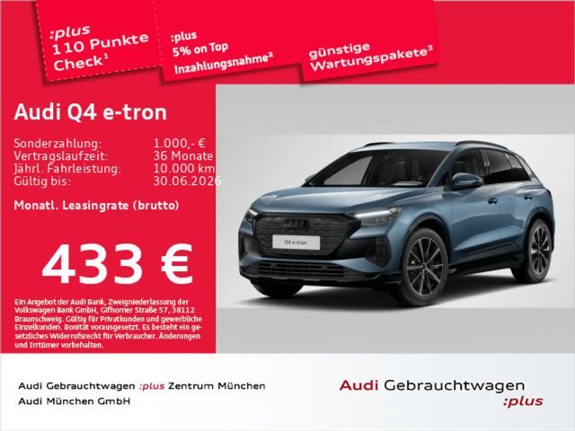 Audi Q4 e-tron 45 qu. advanced 20"Zoll/Navi+ 2025 Elektrisch