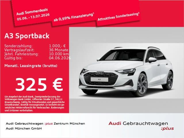 Audi A3 35 TDI S tronic advanced Navi+/AHK/ 2025 Diesel