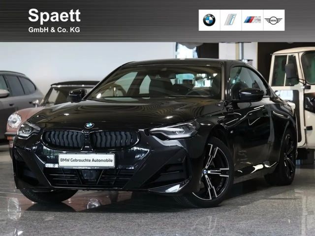 BMW 220 i Coupé M Sport LED 18" HiFi PDC 2023 Benzine