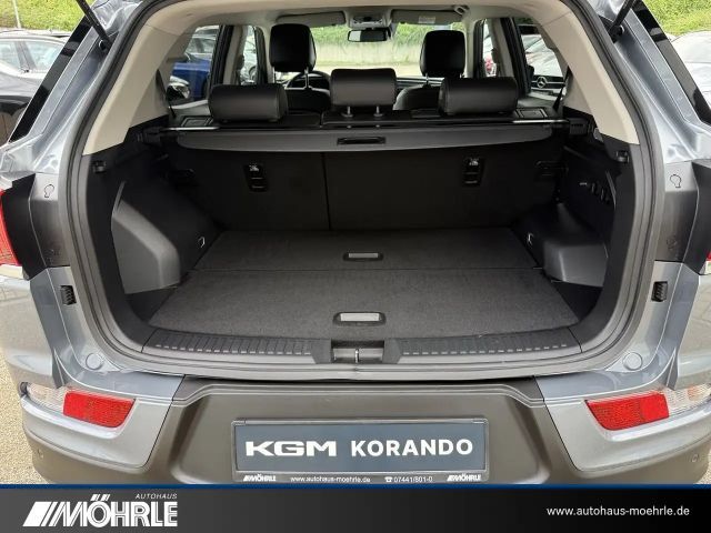 SsangYong Korando