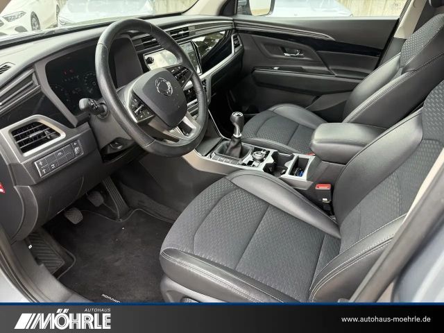 SsangYong Korando