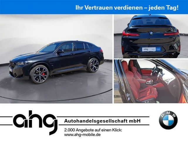 BMW X4 M COMPETITION AT Competition Paket Head-Up 2023 Benzine