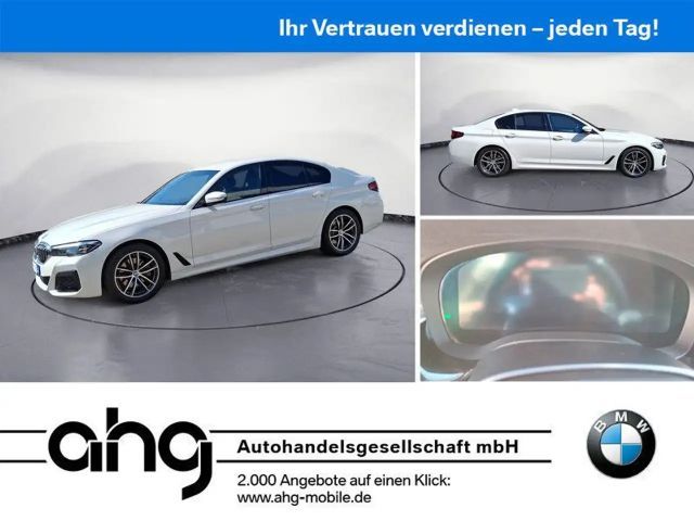 BMW 520 i M Sportpaket Klimaaut. AHK Sportsitze 2023 Benzine