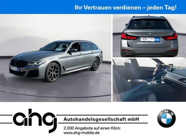 BMW 520 d Touring M Sportpaket EDC Klimaaut. AHK Navi 2023 Diesel