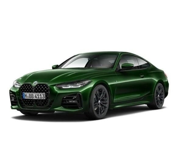 BMW 420 i Coupe M Sport Navi Glasdach AHK RFK Sitzh. 2022 Benzine