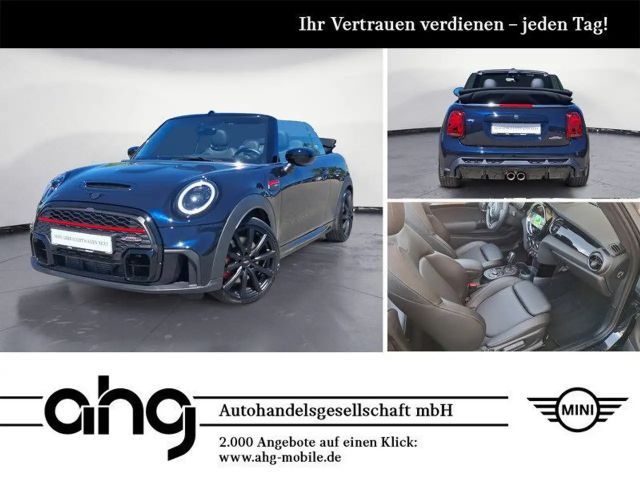 MINI John Cooper Works Cabrio JCW Trim Navi ACC LED 2023 Benzine