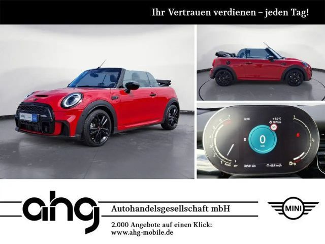 MINI Cooper S Cabrio JCW Trim Steptronic EDC ISOFIX 2023 Benzine