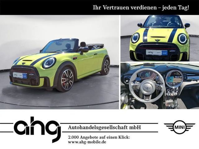 MINI John Cooper Works Cabrio JCW Cabrio John Cooper Works Trim 18' harman/kar 2022 Benzine