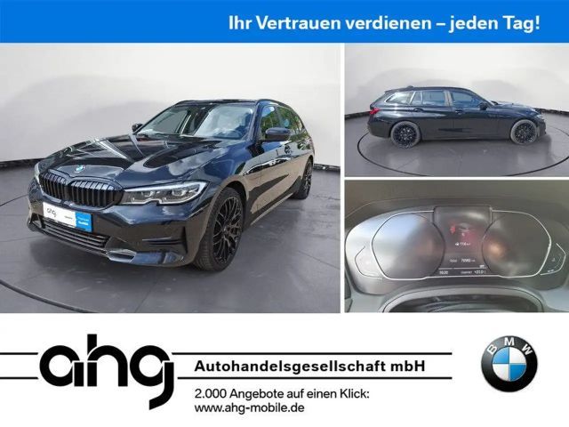 BMW 320 i Touring Advantage Auto Aut. Klimaaut. AHK 2021 Benzine