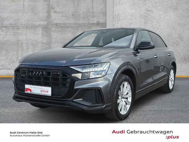 Audi Q8 50 TDI qu S line AHK HD Matrix Luft Kamera 2023 Diesel