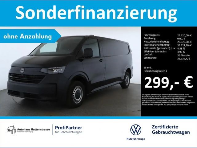 Volkswagen T7 Transporter 2.0 TDI LR 3-Si. LED KAMERA KLIMA 2025 Diesel