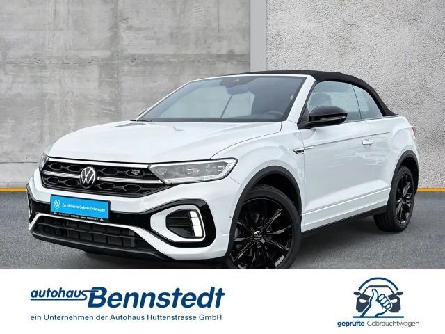 Volkswagen T-Roc Cabriolet 1.5 TSI R-Line MATRIX NAVI BLACK 2023 Benzine