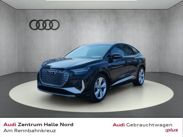 Audi Q4 e-tron Sportback S line 35 2023 Elektrisch