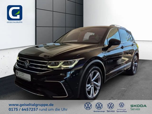 Volkswagen Tiguan 1.5 TSI R-Line *DSG*AHK*MATRIX-LED*HEAD UP*KAMERA*NAVI*SIDE ASS 2023 Benzine