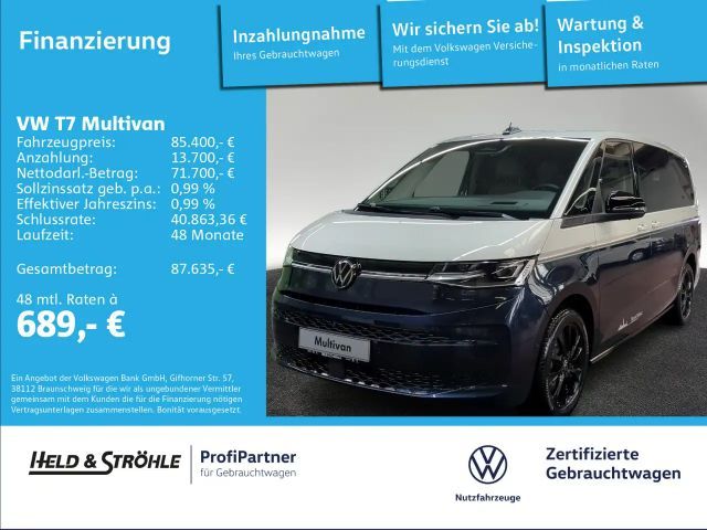 Volkswagen T7 Multivan Energy eHybrid 4M LÜ AHK IQ-LED HuD 2026 Hybride / Benzine
