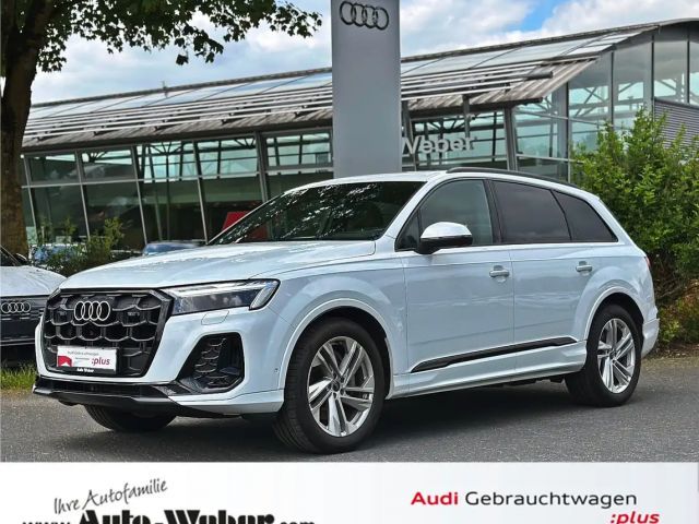 Audi Q7 50TDI qu S LINE BLACK PANO MEMORY AHK 360° VC 2025 Diesel